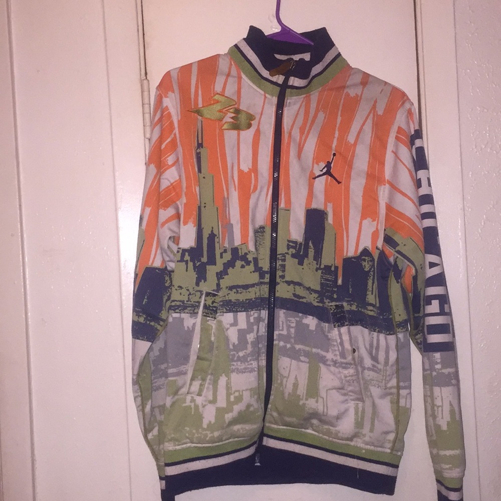 Jordan Chicago jacket